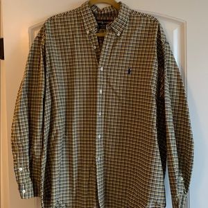 Ralph Lauren button up collared shirt